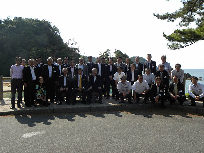 鳥取・山陰海岸ジオパーク視察研修