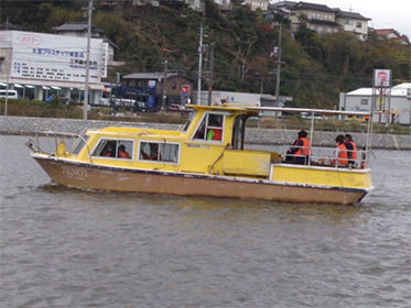 中海・宍道湖における水上観光視察