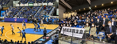 B.LEAGUE2022-23シーズン 島根スサノオマジック公式戦観戦